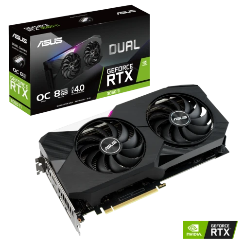 Karta graficzna Asus Dual GeForce RTX™️ 3060TI OC edition 8GB GDDR6