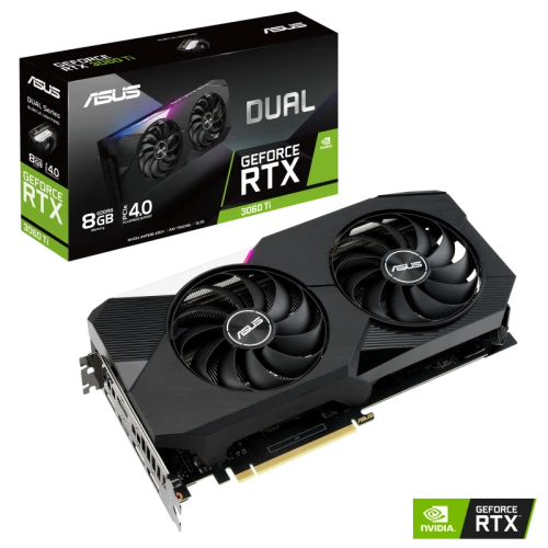 Karta graficzna Asus Dual GeForce RTX™️ 3060TI 8GB GDDR6