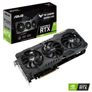 ASUS TUF GeForce RTX™ 3060 OC edition 12GB GDDR6