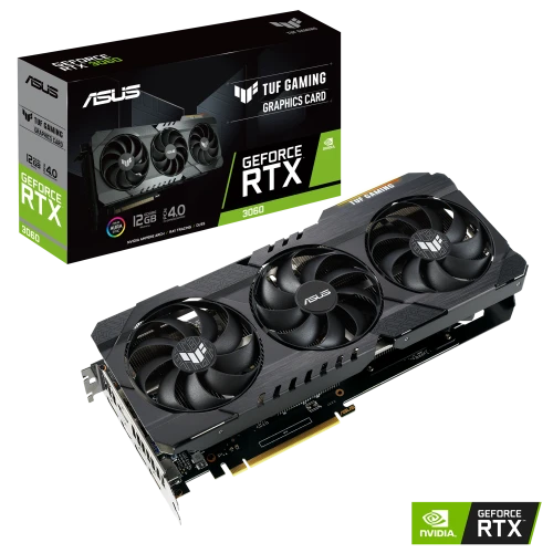 Karta graficzna Asus TUF Gaming GeForce RTX™ 3060 12GB GDDR6