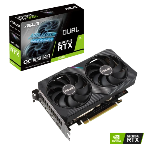 Karta graficzna Asus Dual GeForce RTX™ 3060 OC Edition 12GB GDDR6