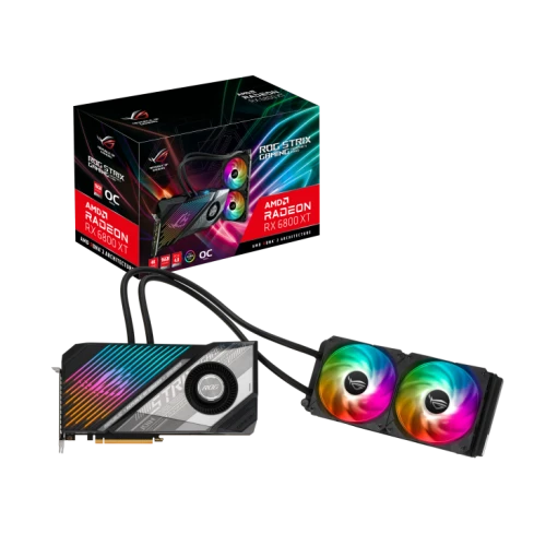 Karta graficzna Asus ROG Strix LC Radeon™ RX 6800 XT OC edition 16GB GDDR6