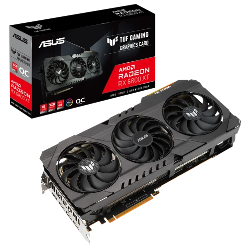 Karta graficzna Asus TUF GAMING Radeon™ RX 6800 XT OC edition 16GB GDDR6