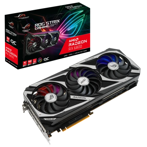 Karta graficzna Asus ROG Strix Radeon™ RX 6800 OC edition 16GB GDDR6
