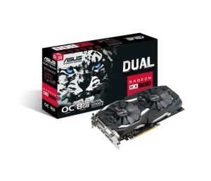 ASUS DUAL-RX580-O8G