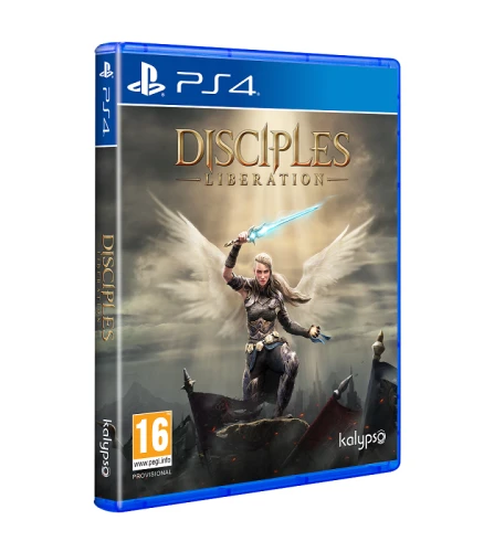 Gra PS4 Disciples: Liberation - Deluxe Edition