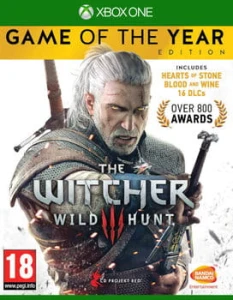 Wiedzmin 3 Dziki Gon Edycja Gry Roku Xbox One