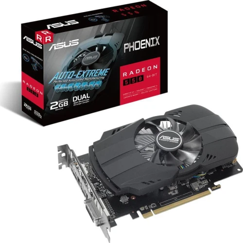 Karta graficzna Asus Phoenix Radeon™ 550 2GB GDDR5