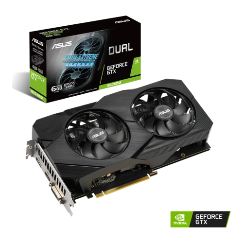Karta graficzna Asus Dual GeForce® GTX 1660 Super 6GB GDDR6 EVO