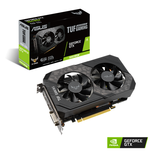 Karta graficzna Asus TUF GAMING GeForce GTX® 1650 SUPER™️6GB GDDR6
