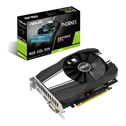 Karta graficzna Asus Phoenix GeForce® GTX 1660 6GB GDDR5