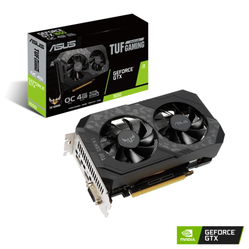 Karta graficzna Asus TUF GAMING GeForce® GTX 1650 OC Edition 4GB GDDR6
