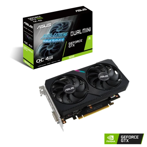 Karta graficzna Asus Dual GeForce® GTX 1650 MINI OC edition 4GB GDDR6