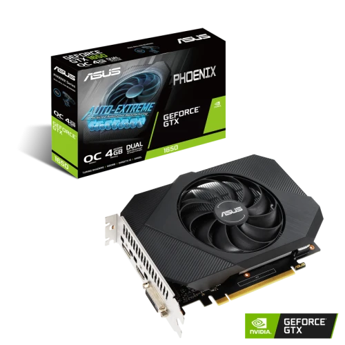 Karta graficzna Asus Phoenix GeForce® GTX 1650 OC Edition 4GB GDDR6