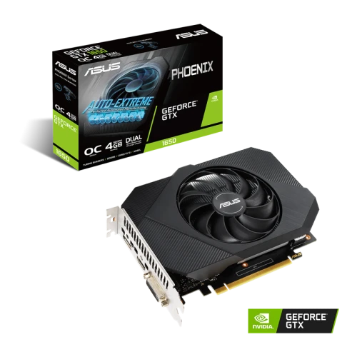 Karta graficzna Asus Phoenix GeForce® GTX 1650 OC Edition 4GB GDDR6