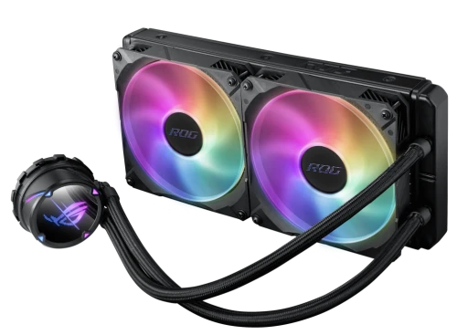 Chłodzenie wodne Asus ROG STRIX LC II 280 ARGB