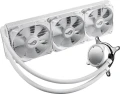 Chłodzenie wodne Asus ROG Strix LC 360 RGB White Edition