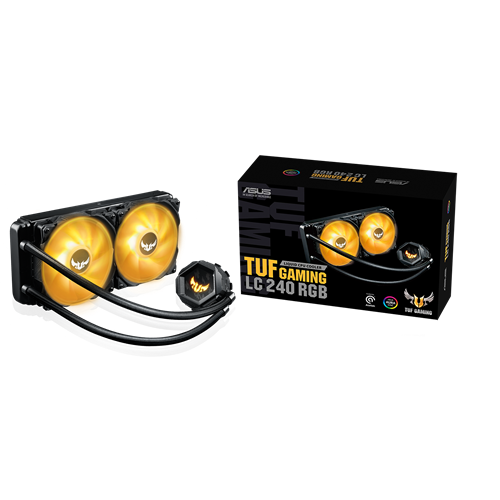 Chłodzenie wodne Asus TUF GAMING LC 240 RGB