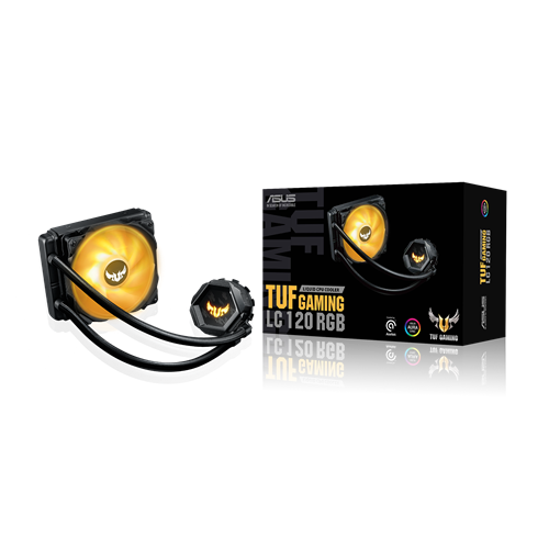 Chłodzenie wodne Asus TUF GAMING LC 120 RGB