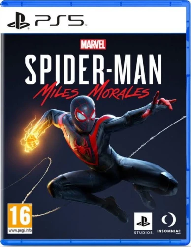 Gra PS5 Spider-Man Miles Morales