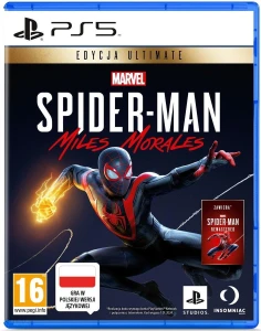 PS5 Spider-Man Miles Morales Ultimate Edition