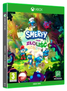 Xbox One Smerfy: Misja Złoliść Edycja Smerfastyczna