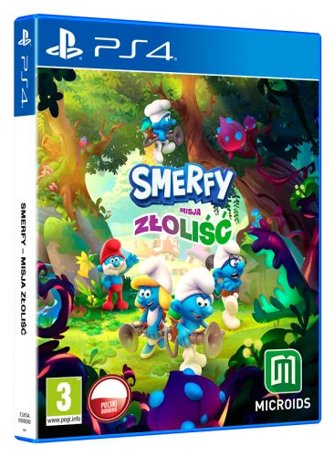 Gra PS4 Smerfy: Misja Złoliść Edycja Smerfastyczna