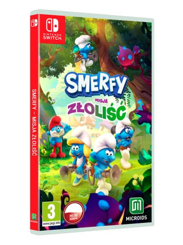 Gra NSW Smerfy: Misja Złoliść Edycja Smerfastyczna