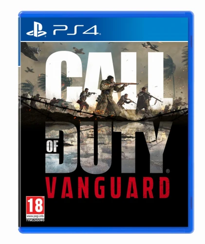 Gra PS 4 Call of Duty: Vanguard