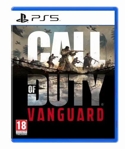 Gra PS 5 Call of Duty: Vanguard