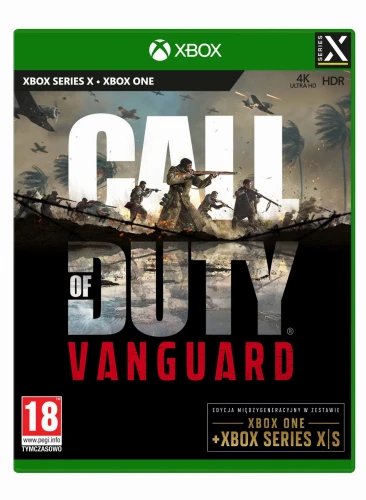 Gra Xbox XSX Call of Duty: Vanguard