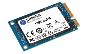 KC600 256GB mSATA SATA III