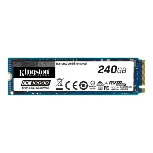 Dysk SSD Kingston 240GB M.2 PCIe NVMe DC1000B