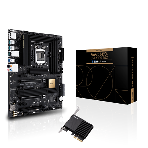 Płyta główna Asus PROART Z490-CREATOR 10G