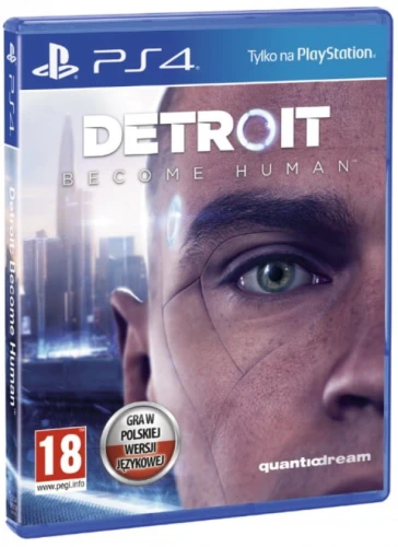 Gra PS4 Detroit: Become Human