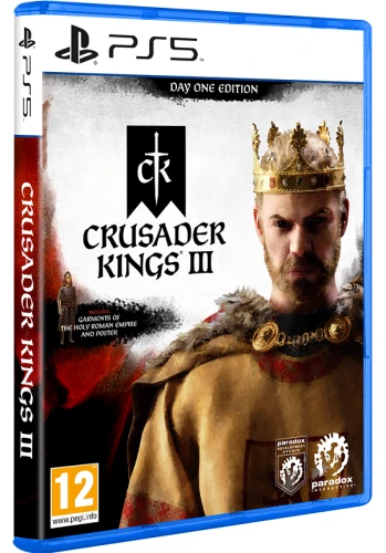 Gra PS5 Crusader Kings III Day One Edition