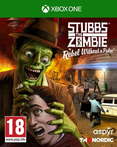 Gra Xbox One Stubbs the Zombie in Rebel Without a Pulse