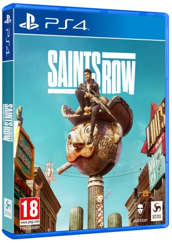 Gra PS4 Saints Row Edycja Premierowa