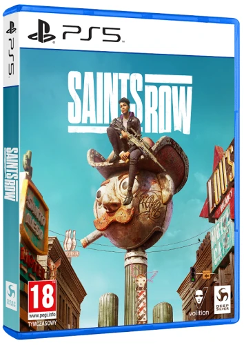 Gra PS5 Saints Row Edycja Premierowa