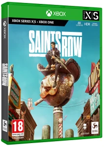 Xbox One / XSX Saints Row Edycja Premierowa