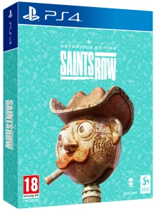 PS4 Saints Row Edycja Niesławna