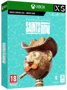 Xbox One / XSX Saints Row Edycja Niesławna