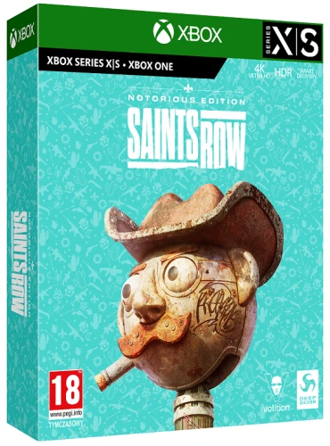 Gra Xbox One / XSX Saints Row Edycja Niesławna
