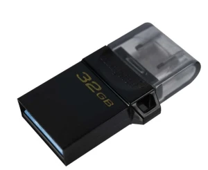 Kingston DataTraveler microDUO 32GB USB 3.2 Gen 1 microUSB