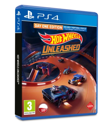 Gra PS4 Hot Wheels Unleashed