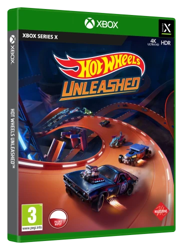 Gra Xbox XSX Hot Wheels Unleashed