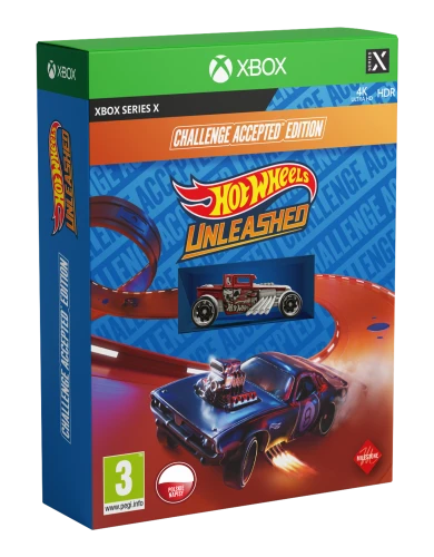 Gra Xbox XSX Hot Wheels Unleashed™- Challenge Accepted™ Edition