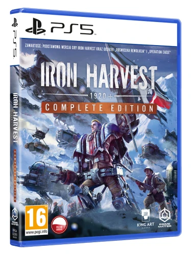 Gra PS5 Iron Harvest Complete Edition