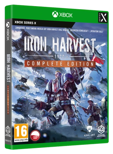 Gra Xbox One / XSX Iron Harvest Complete Edition