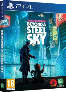 PS4 Beyond a Steel Sky – Beyond a Steel Book Edition